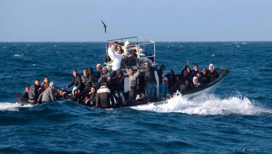 Νέα τουρκική διείσδυση και στοχοποίηση της νήσου Παναγιά: Προσάραξε σκάφος με 16 μετανάστες